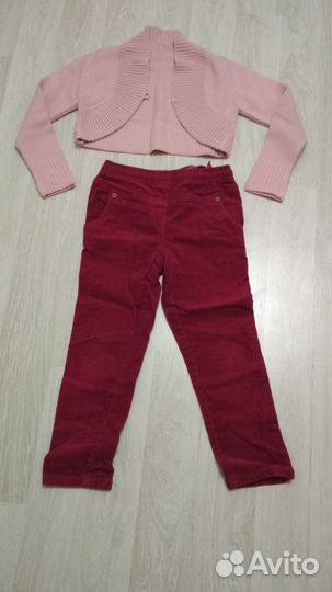 Одежда для девочки 5 лет