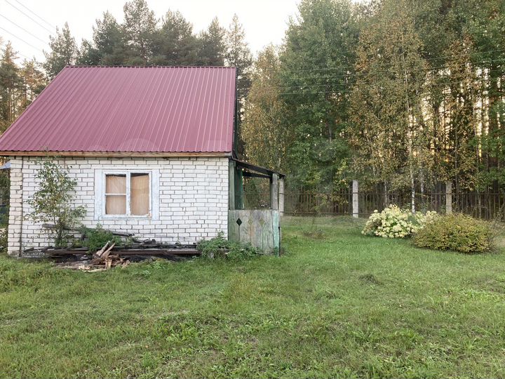 Дача 44,3 м² на участке 6 сот.