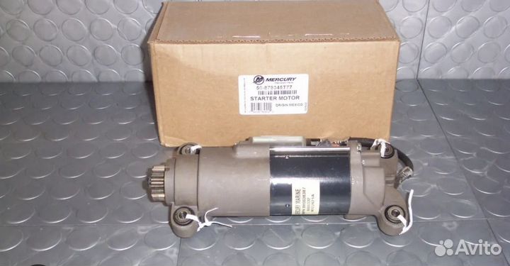 879345T77 стартер электрический для Mercury 75-115
