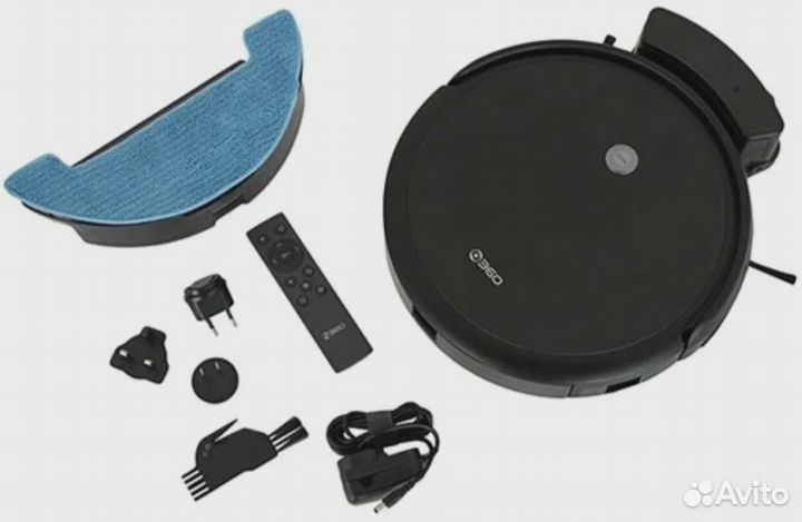 Робот-пылесос 360 Robot Vacuum Cleaner C50-1