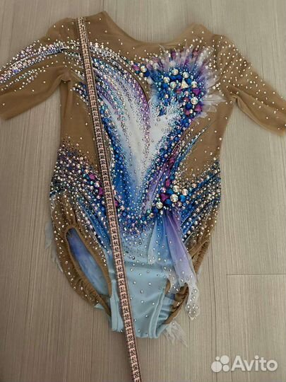 Купальник для художественной гимнастики 150-165