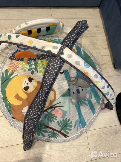 Развивающий коврик