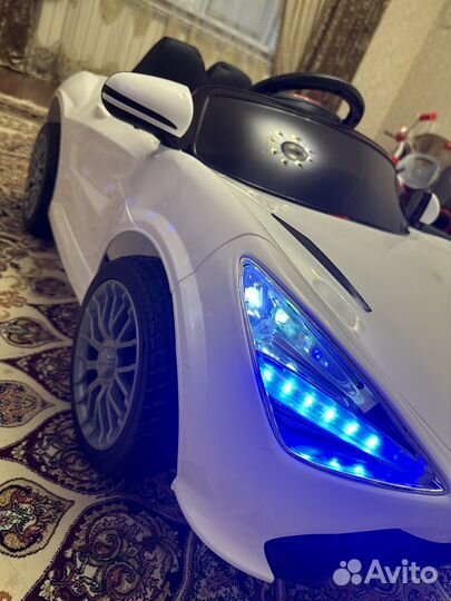 Детский электромобиль новый
