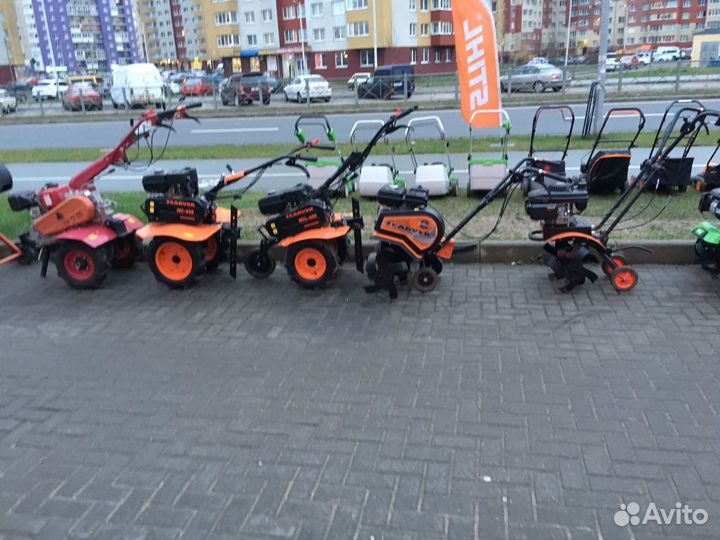 Мотоблок Carver MT- 650