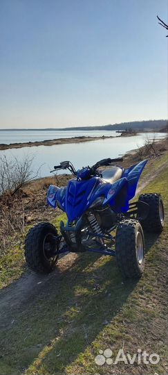 Yamaha Raptor 350r