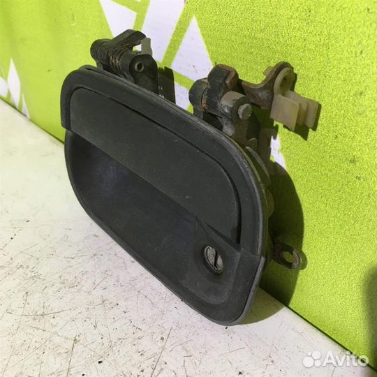 Ручка двери передней наружная левая Митсубиси рв