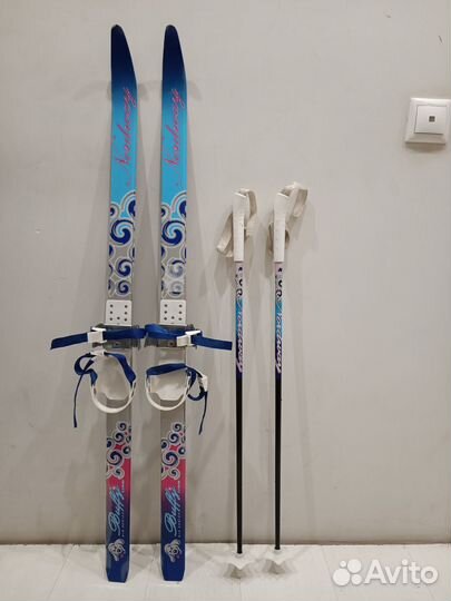 Беговые лыжи Nordway Buffy Kid series