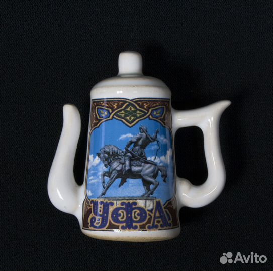 Магнит Уфа, Сердце, сувенир из Уфы (20)