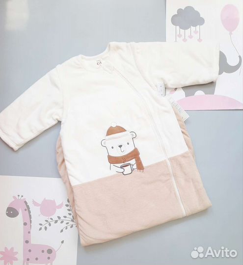 Спальный мешок детский