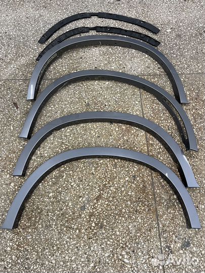 Накладки арок Bmw X6 F16