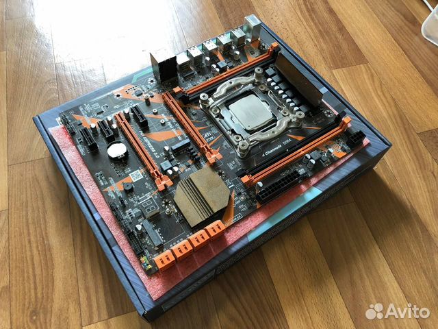 Мат плата Atermiter X99 Professional LGA2011v3 купить в Нижнем ...