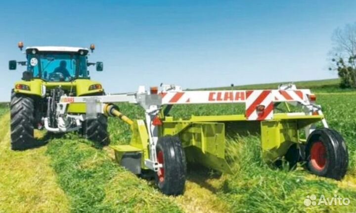 Запчасти claas бу Разбор