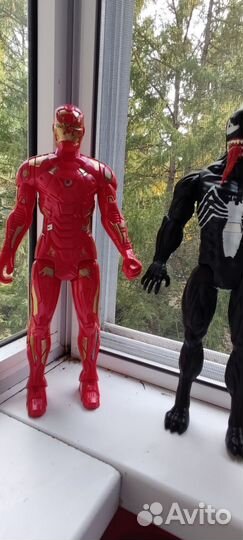 Игрушки супергерои