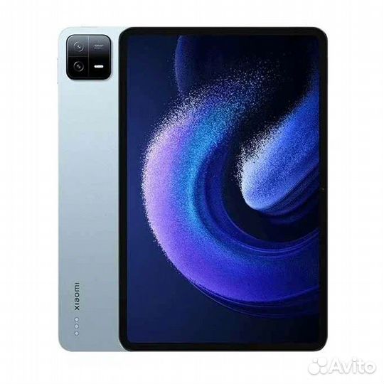 Планшет Xiaomi Pad 6 Wi-Fi 8/256 гб синий