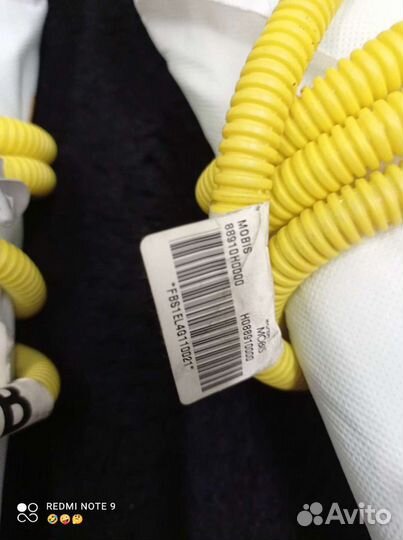 Подушки безопасности сиденья rio 4 Solaris 2