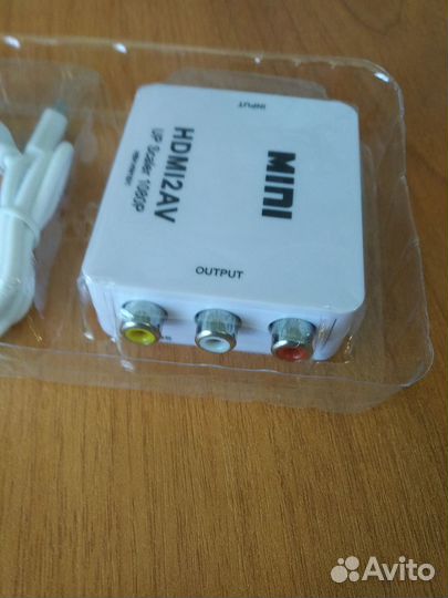 Конвертер hdmi - AV(3RCA)