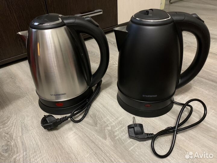 Чайник электрический Starwind 1.8л новый