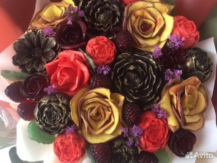 Съедобный букет из сладостей на подарок