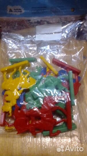 Солдатики Куликовская битва