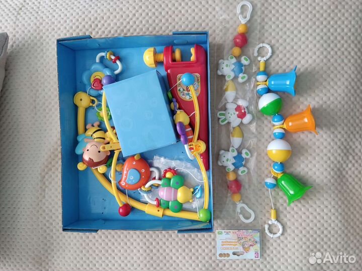 Музыкальная карусель на кроватку