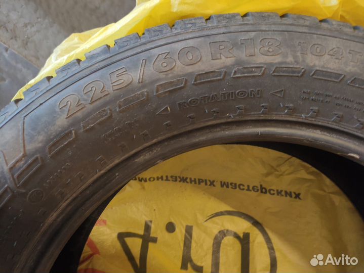 Nokian Tyres Hakkapeliitta 7 SUV 225/60 R18 104T