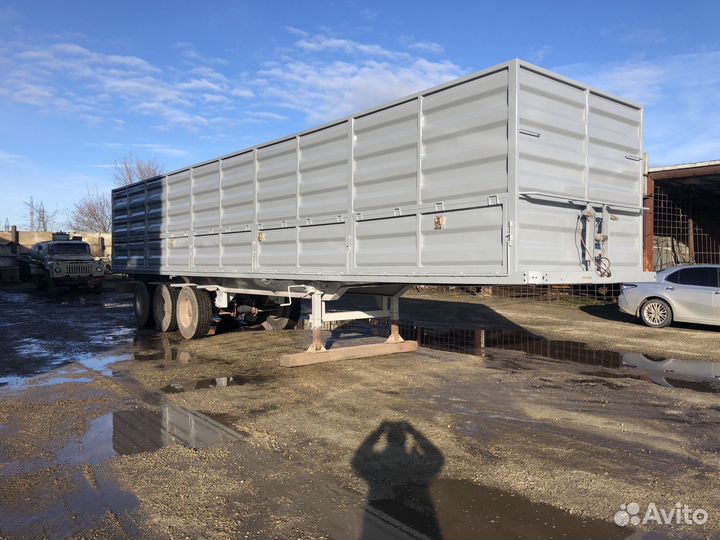 Изготовление кузовов зерновозов