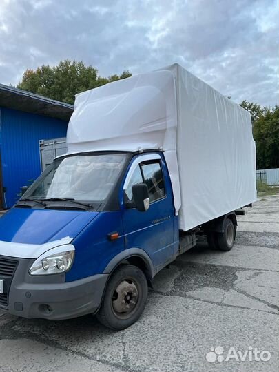 Тент на газель next из высокопрочного пвх