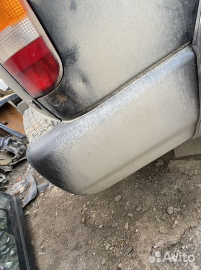 Задний бампер chevrolet blazer s15