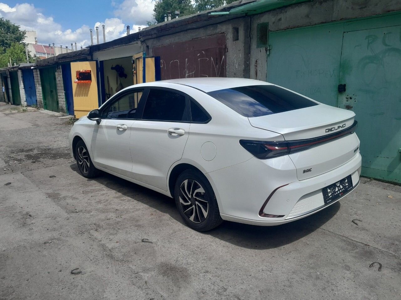 BAIC U5 Plus: фото из отзыва