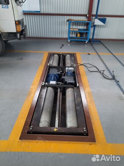 Тормозной стенд 13000 модернизация мета / гаро