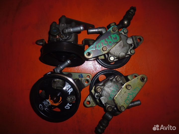 Насос гур ниссан QR20DE 49110-BA01C