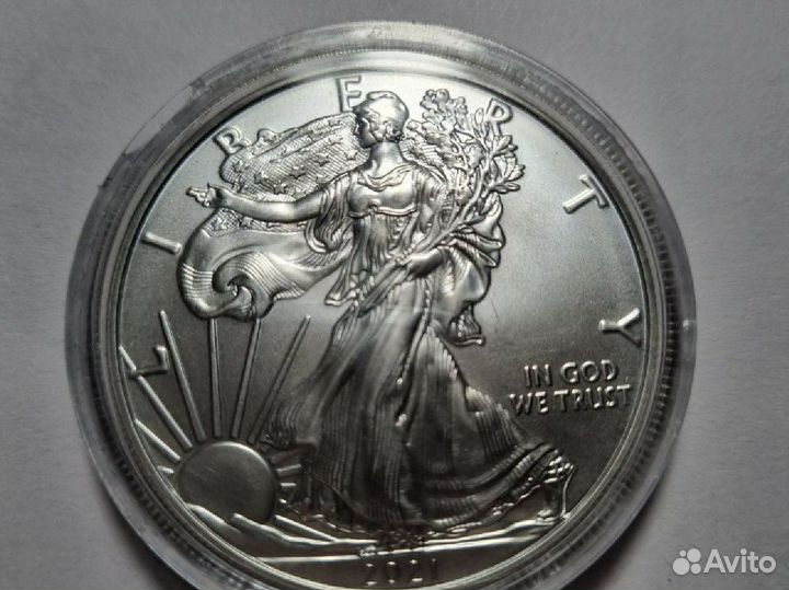 Серебряные инвестиционные монеты