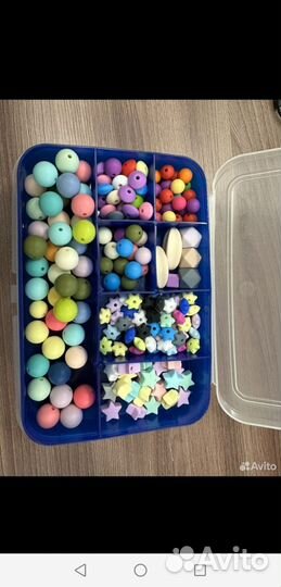 Силиконовая фурнитура для грызунков