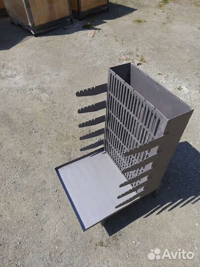 Мангал вертикальный