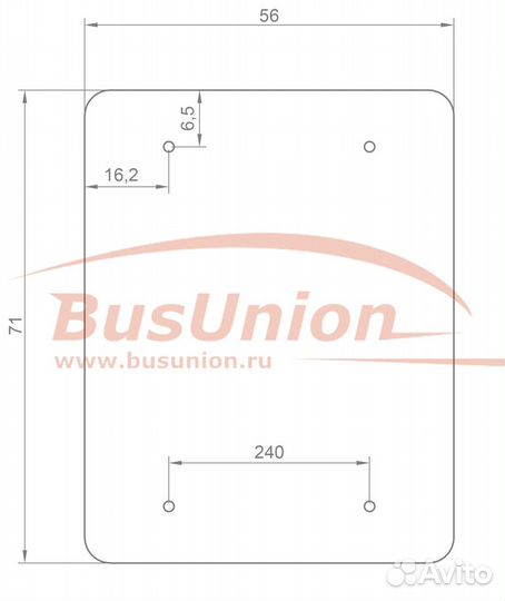 Стекло Пежо Боксер