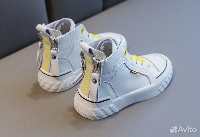 Весенние ботиночки кеды детские