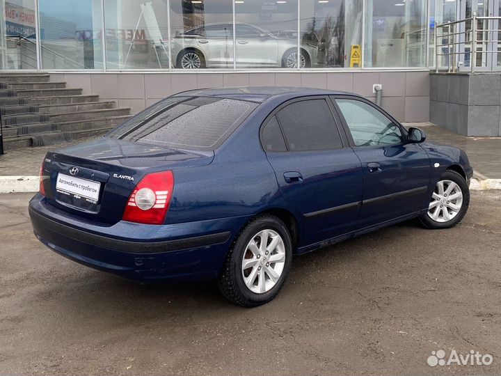 Hyundai Elantra 1.6 МТ, 2008, 213 453 км