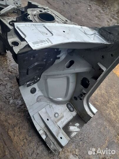 Лонжерон передний Renault megane 2