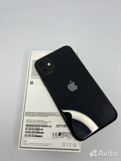 iPhone 11 64gb black