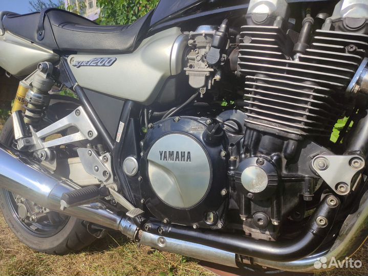 Yamaha xjr 1200