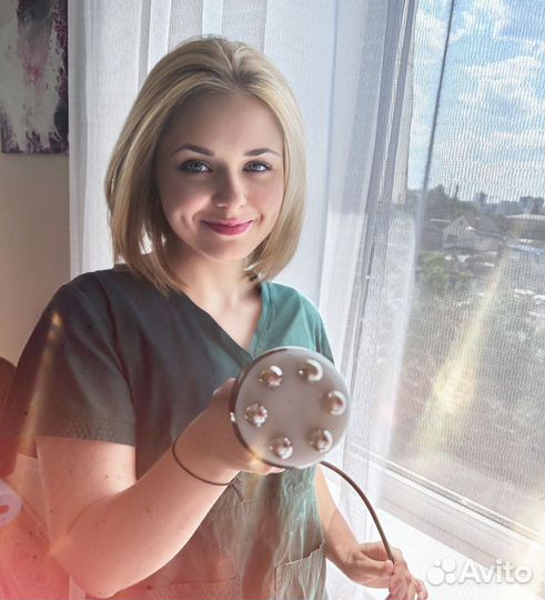 Массаж общий всего тела