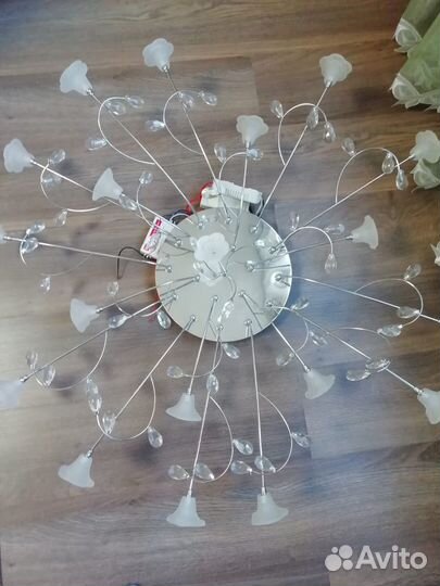 Люстра потолочная