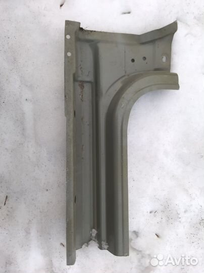 Порог правый hyundai solaris 2017-21г