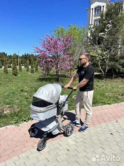 Коляска luxmom 3 в 1