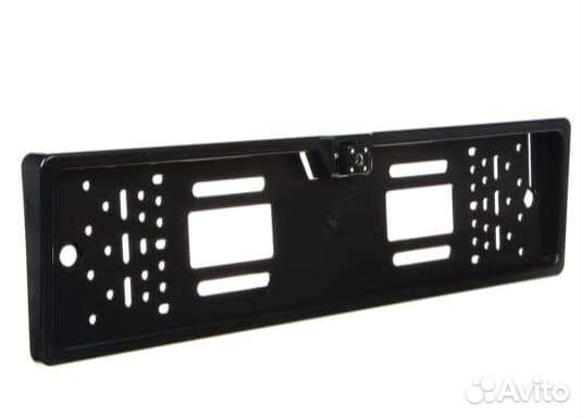 Рамка номера с камерой новая Galaxy