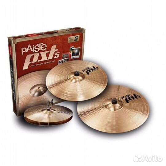 Комплект тарелок 14/16 Paiste
