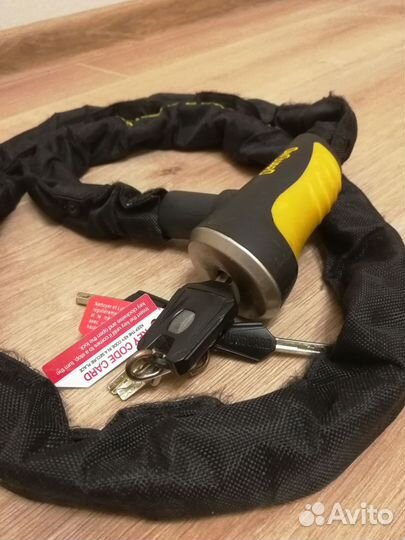 Велозамок OnGuard Mastiff Chain Lock 8121 цепь