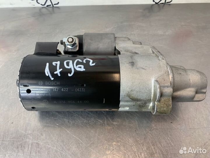 Стартер Mercedes C-Class W205 M276 3.0 turbo 2017