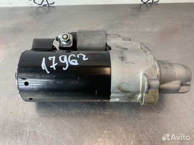 Стартер Mercedes C-Class W205 M276 3.0 turbo 2017