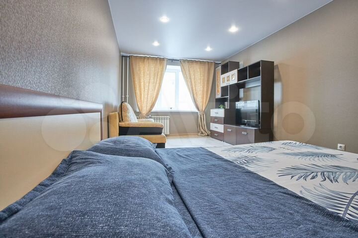 1-к. квартира, 45 м², 6/10 эт.